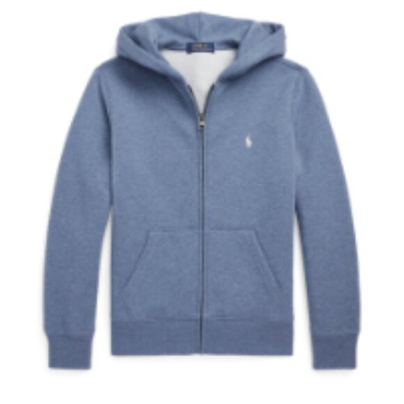 Polo Ralph Lauren Big Boys' Fleece Full-Zip Hoodie - Picture 5 of 5